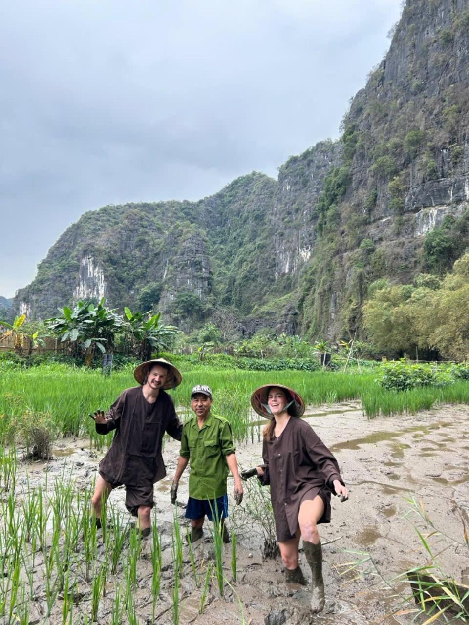Tuyet'S Homestay Ninh Binh Exterior photo